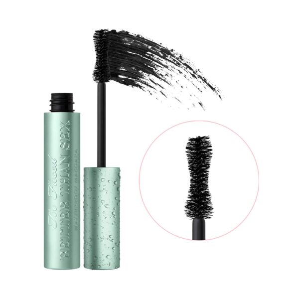 Too Faced Better Than Sex Waterproof Mascara - Black (8ml) - Too Faced