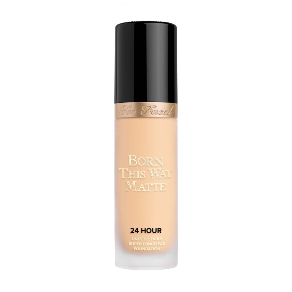 Too Faced Born This Way 24-Hour Longwear Matte Foundation - Almond (30ml) - Too Faced