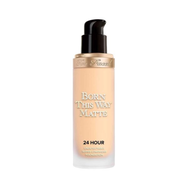 Too Faced Born This Way 24-Hour Longwear Matte Foundation - Butter Pecan (30ml) - Too Faced