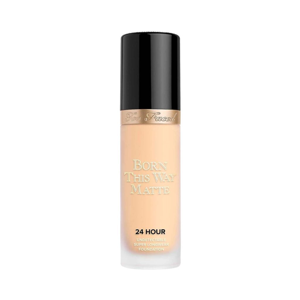Too Faced Born This Way 24-Hour Longwear Matte Foundation - Butter Pecan (30ml) - Too Faced