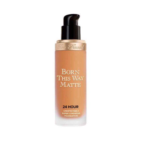 Too Faced Born This Way 24-Hour Longwear Matte Foundation - Golden (30ml) - Too Faced