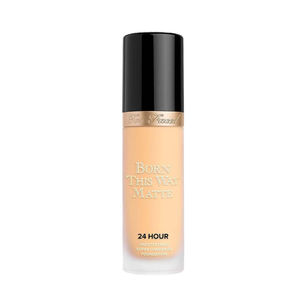 Too Faced Born This Way 24-Hour Longwear Matte Foundation - Honey (30ml) - Too Faced