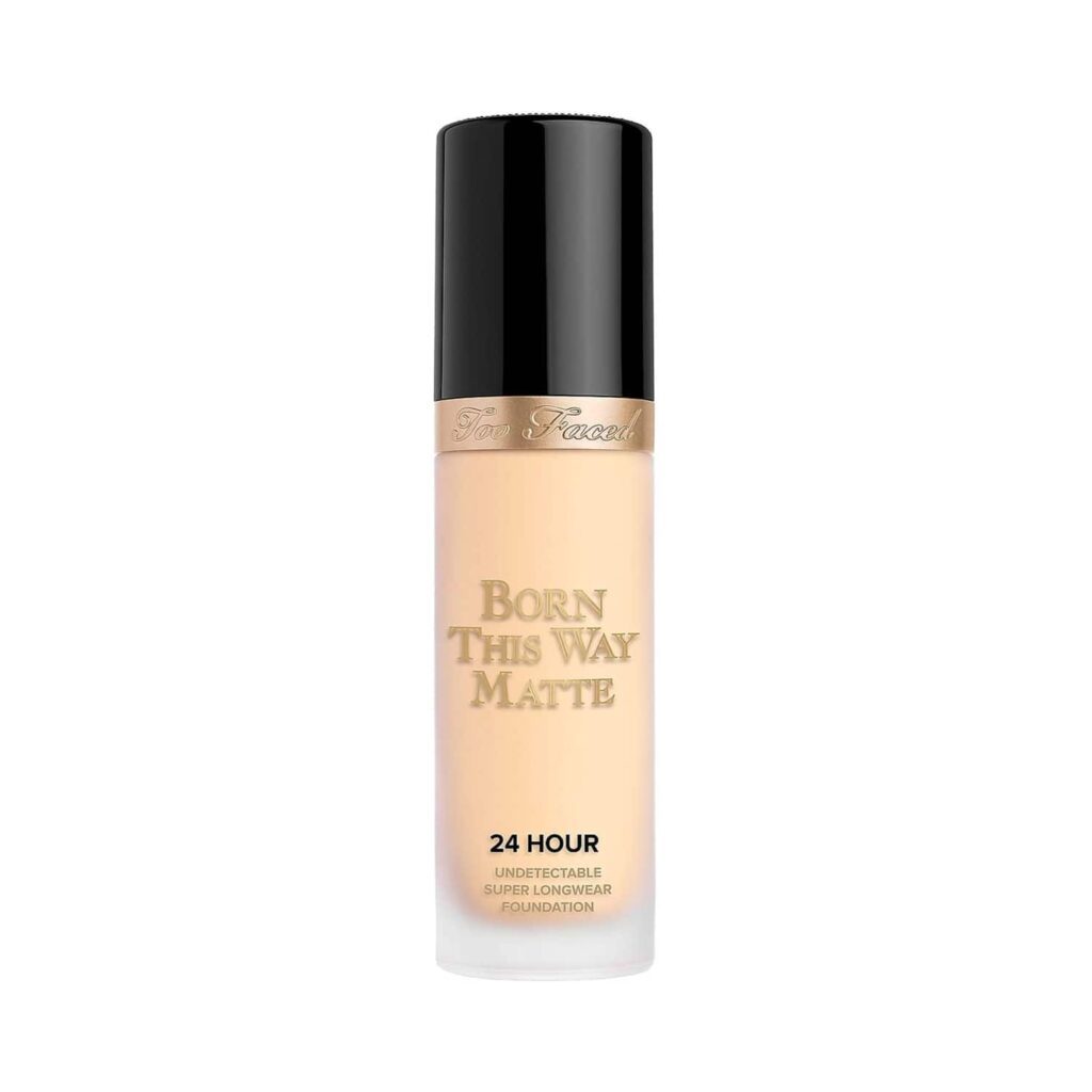 Too Faced Born This Way 24-Hour Longwear Matte Foundation - Light Beige (30ml) - Too Faced