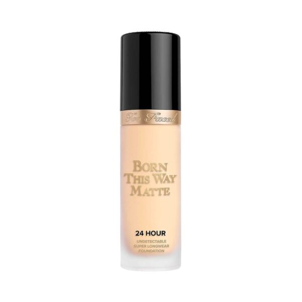 Too Faced Born This Way 24-Hour Longwear Matte Foundation - Light Beige (30ml) - Too Faced