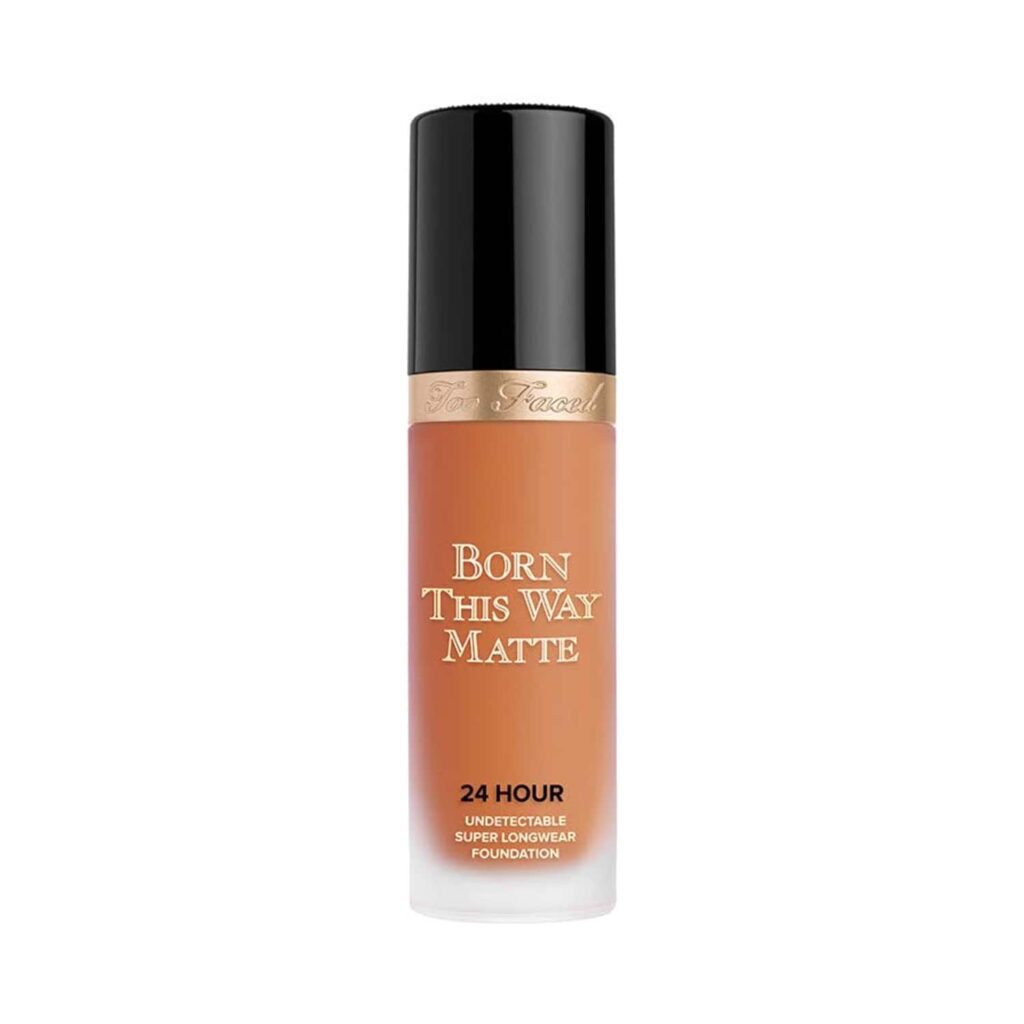 Too Faced Born This Way 24-Hour Longwear Matte Foundation - Mocha (30ml) - Too Faced