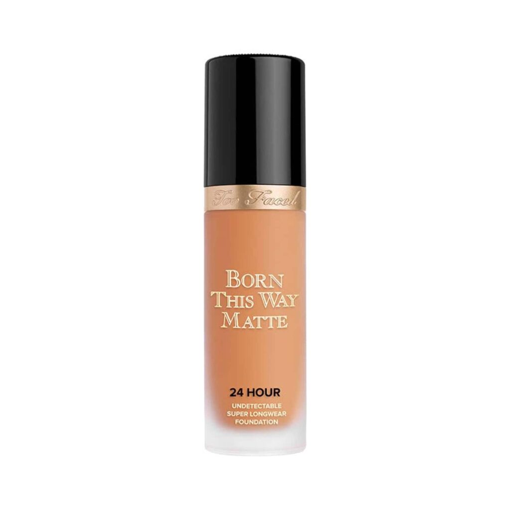 Too Faced Born This Way 24-Hour Longwear Matte Foundation - Natural Beige (30ml) - Too Faced