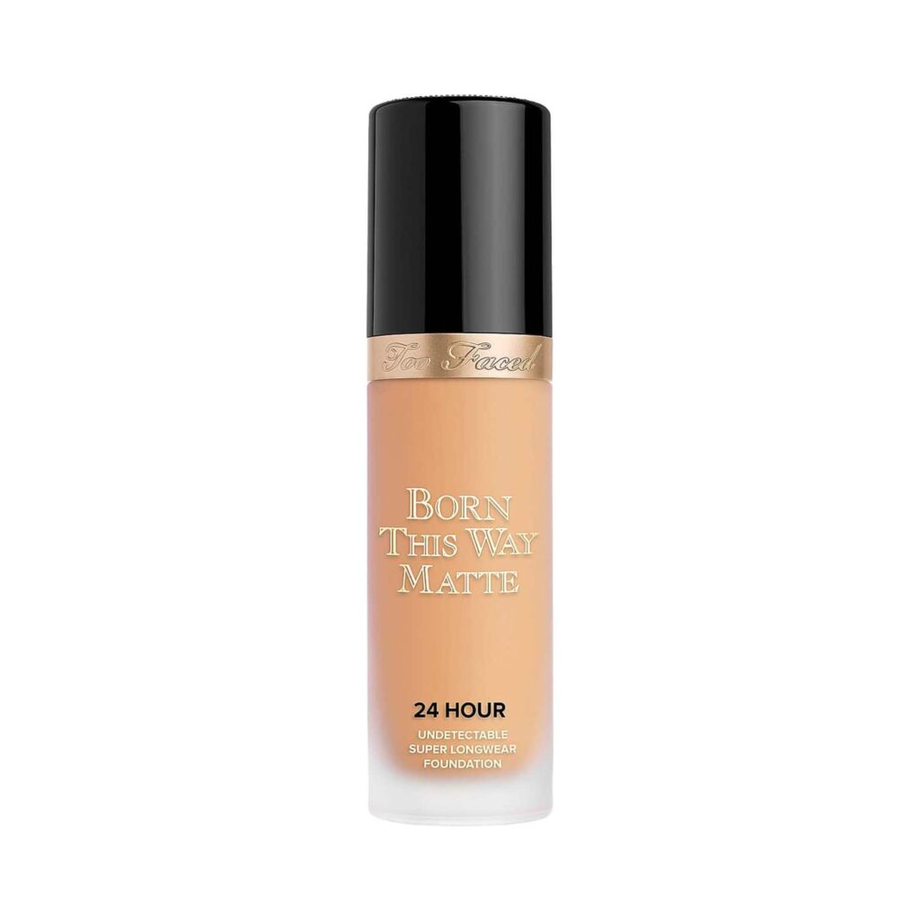 Too Faced Born This Way 24-Hour Longwear Matte Foundation - Vanilla (30ml) - Too Faced
