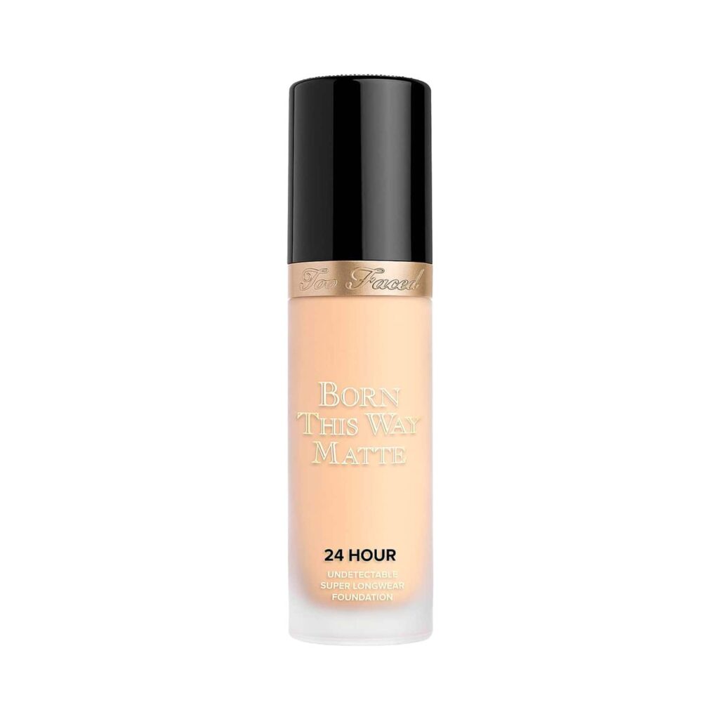 Too Faced Born This Way 24-Hour Longwear Matte Foundation - Warm Beige (30ml) - Too Faced
