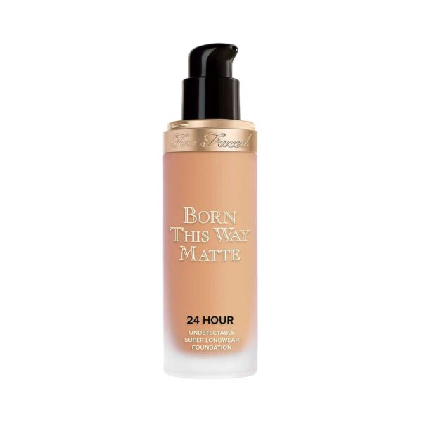 Too Faced Born This Way 24-Hour Longwear Matte Foundation - Warm Nude (30ml) - Too Faced