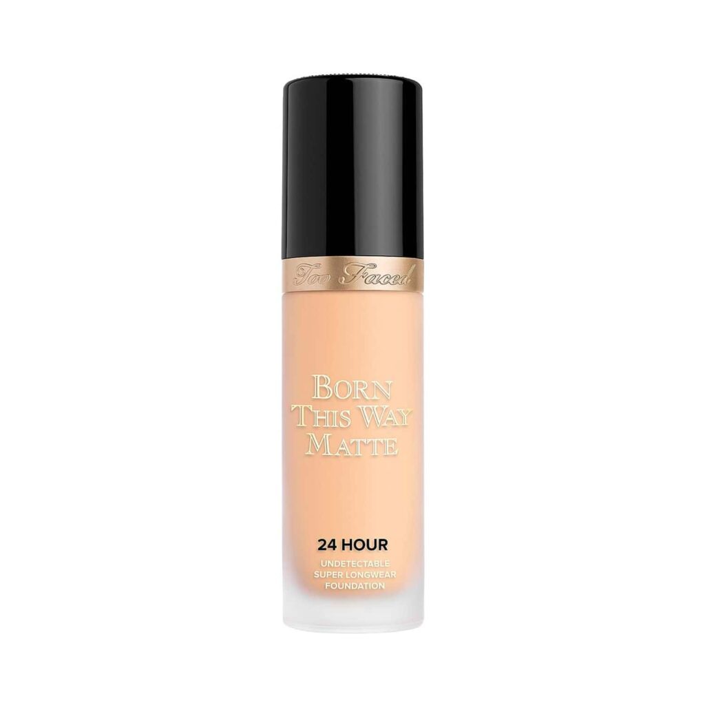 Too Faced Born This Way 24-Hour Longwear Matte Foundation - Warm Sand (30ml) - Too Faced