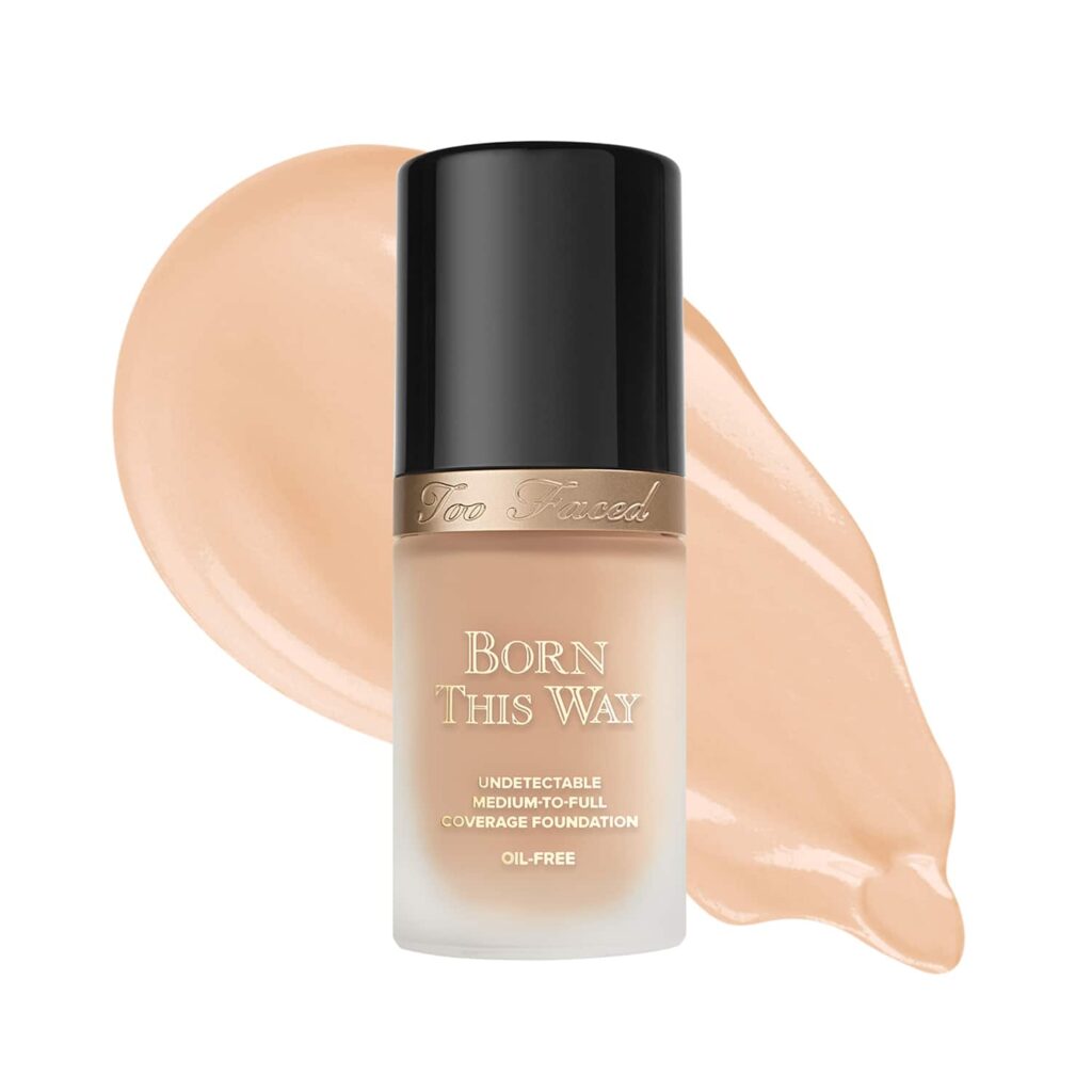Too Faced Born This Way Foundation - Almond (30ml) - Too Faced