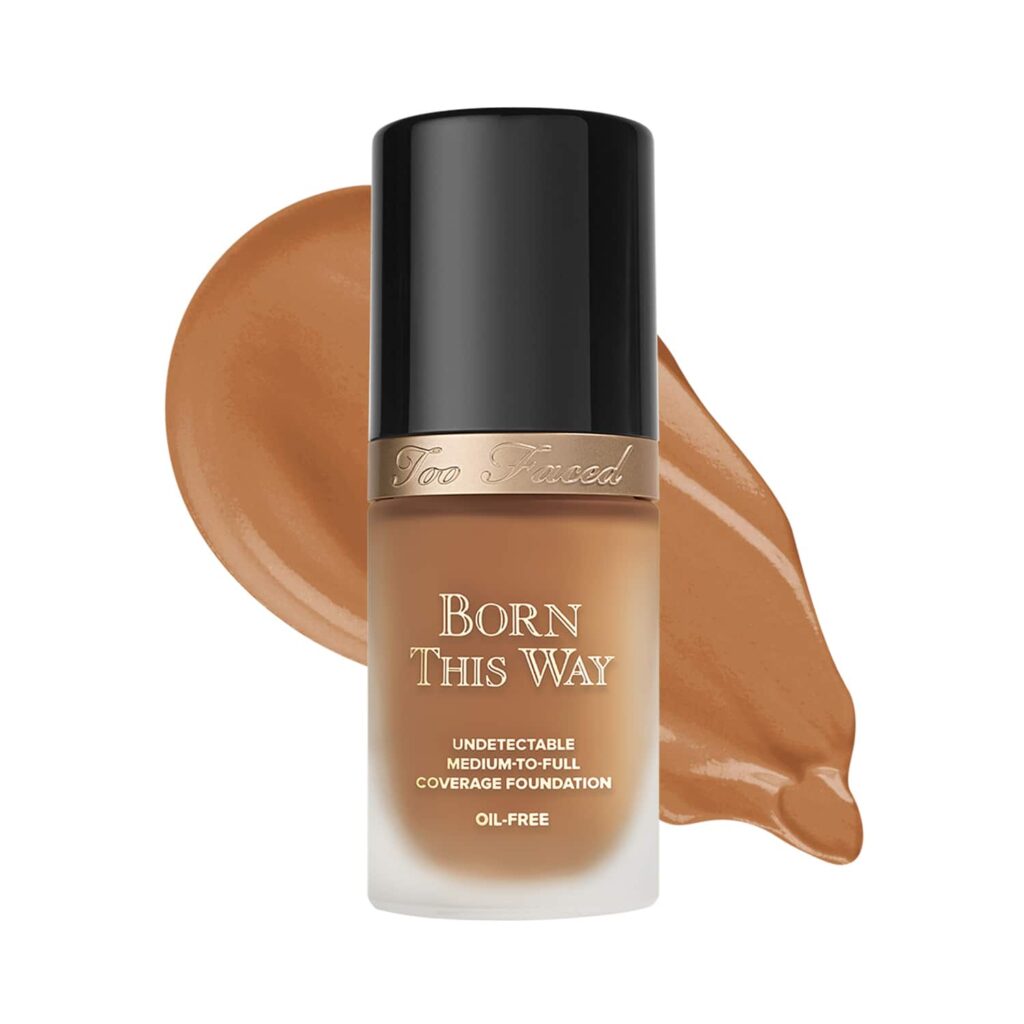 Too Faced Born This Way Foundation - Caramel (30ml) - Too Faced