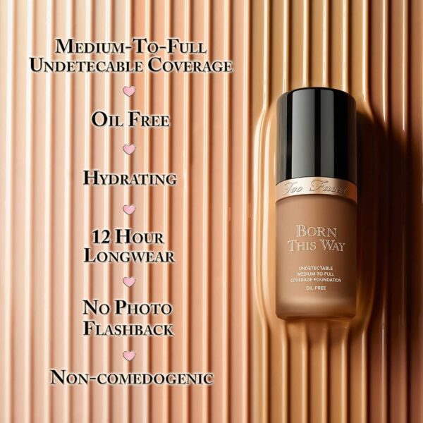 Too Faced Born This Way Foundation - Golden (30ml) - Too Faced