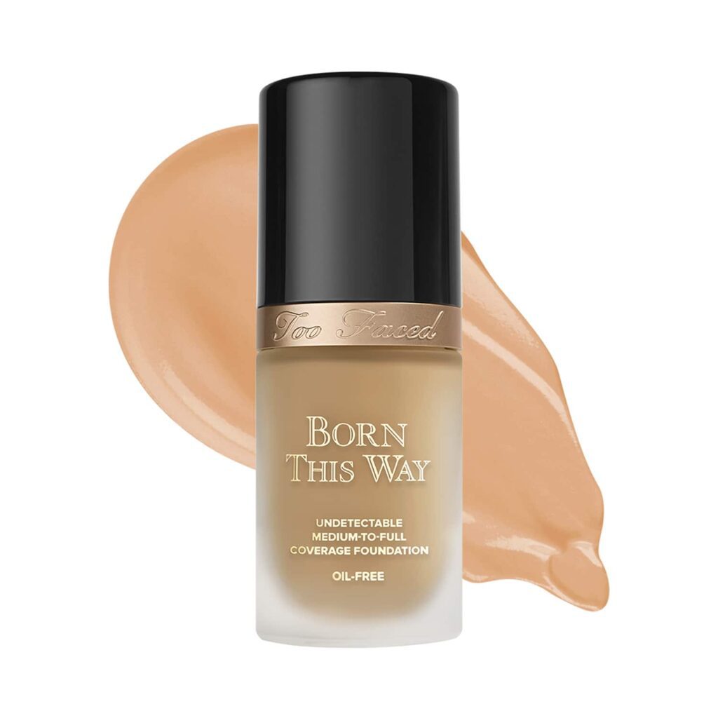 Too Faced Born This Way Foundation - Light Beige (30ml) - Too Faced