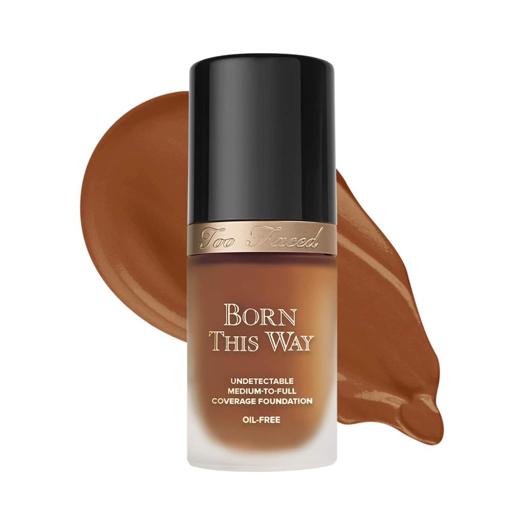 Too Faced Born This Way Foundation - Mahogany (30ml) - Too Faced