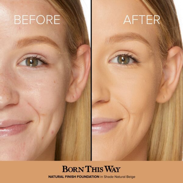 Too Faced Born This Way Foundation - Natural Beige (30ml) - Too Faced