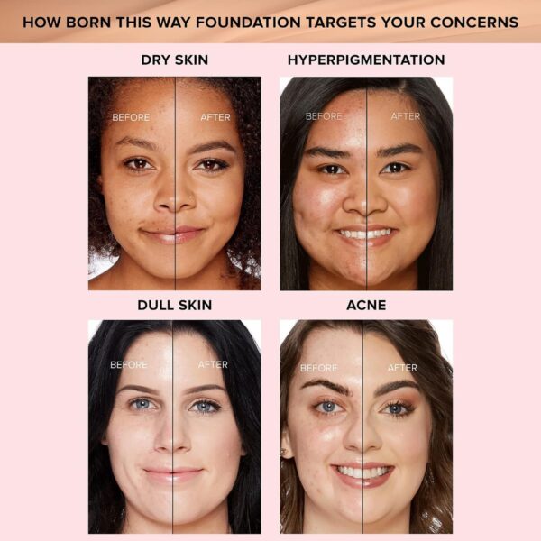 Too Faced Born This Way Foundation - Pearl (30ml) - Too Faced