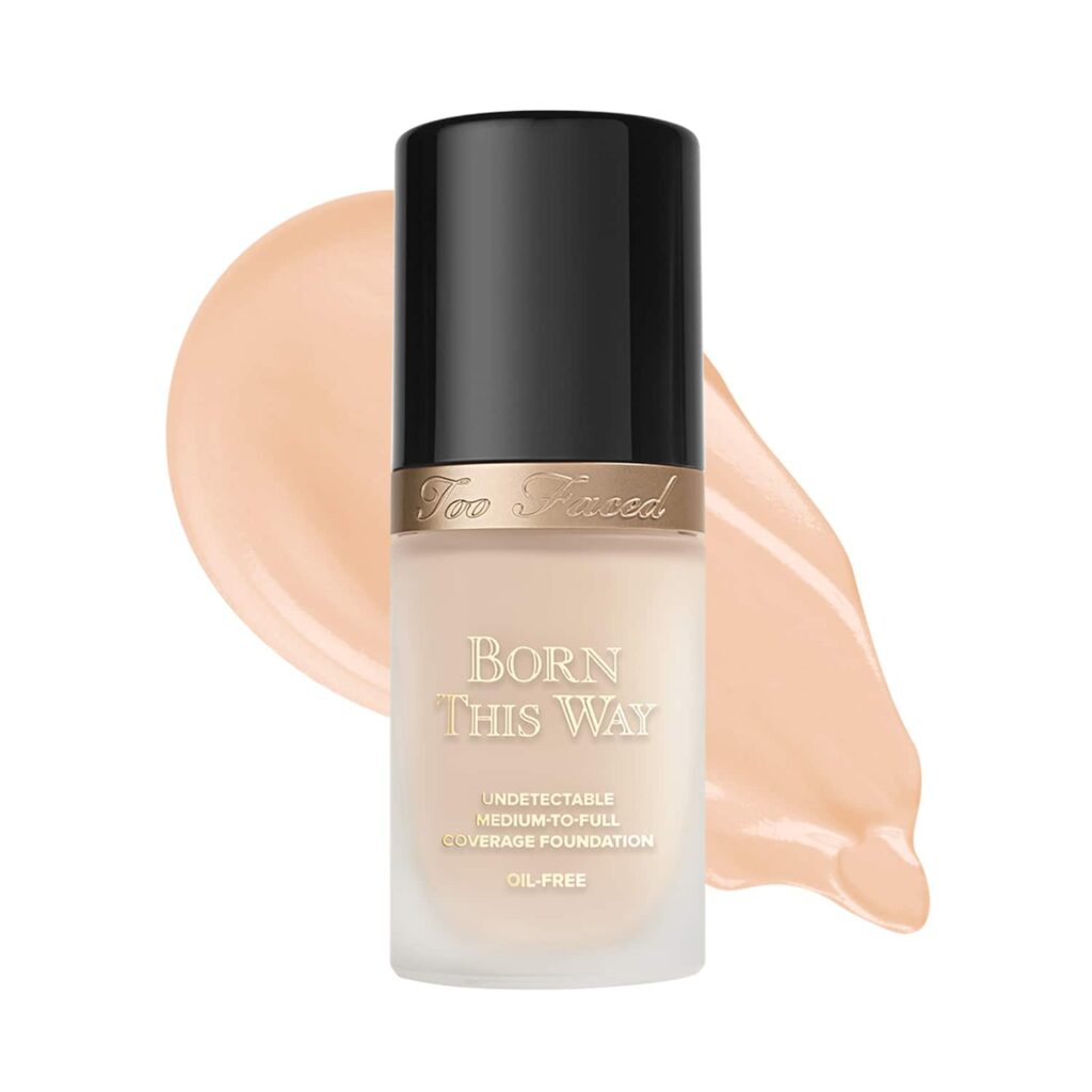 Too Faced Born This Way Foundation - Snow (30ml) - Too Faced