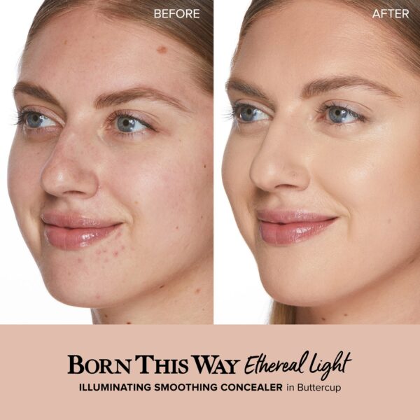Too Faced Born This Way Illuminating Concealer - Buttercup (5ml) - Too Faced