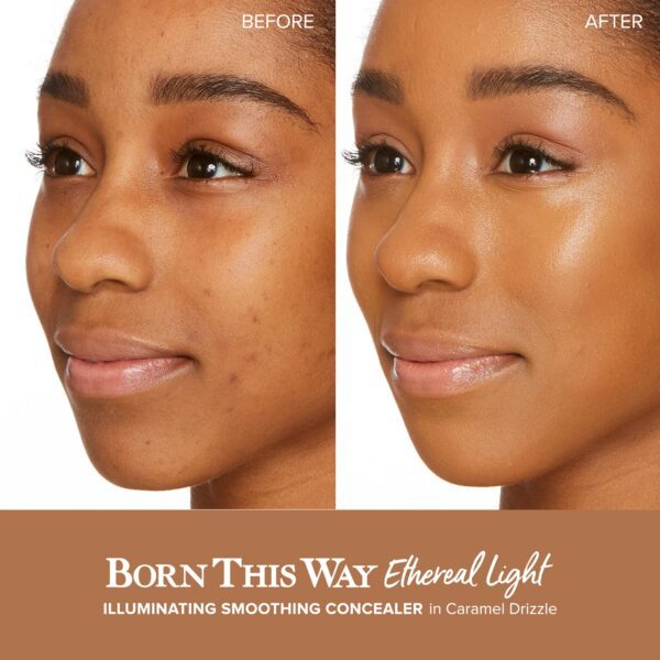Too Faced Born This Way Illuminating Concealer - Caramel Drizzle (5ml) - Too Faced