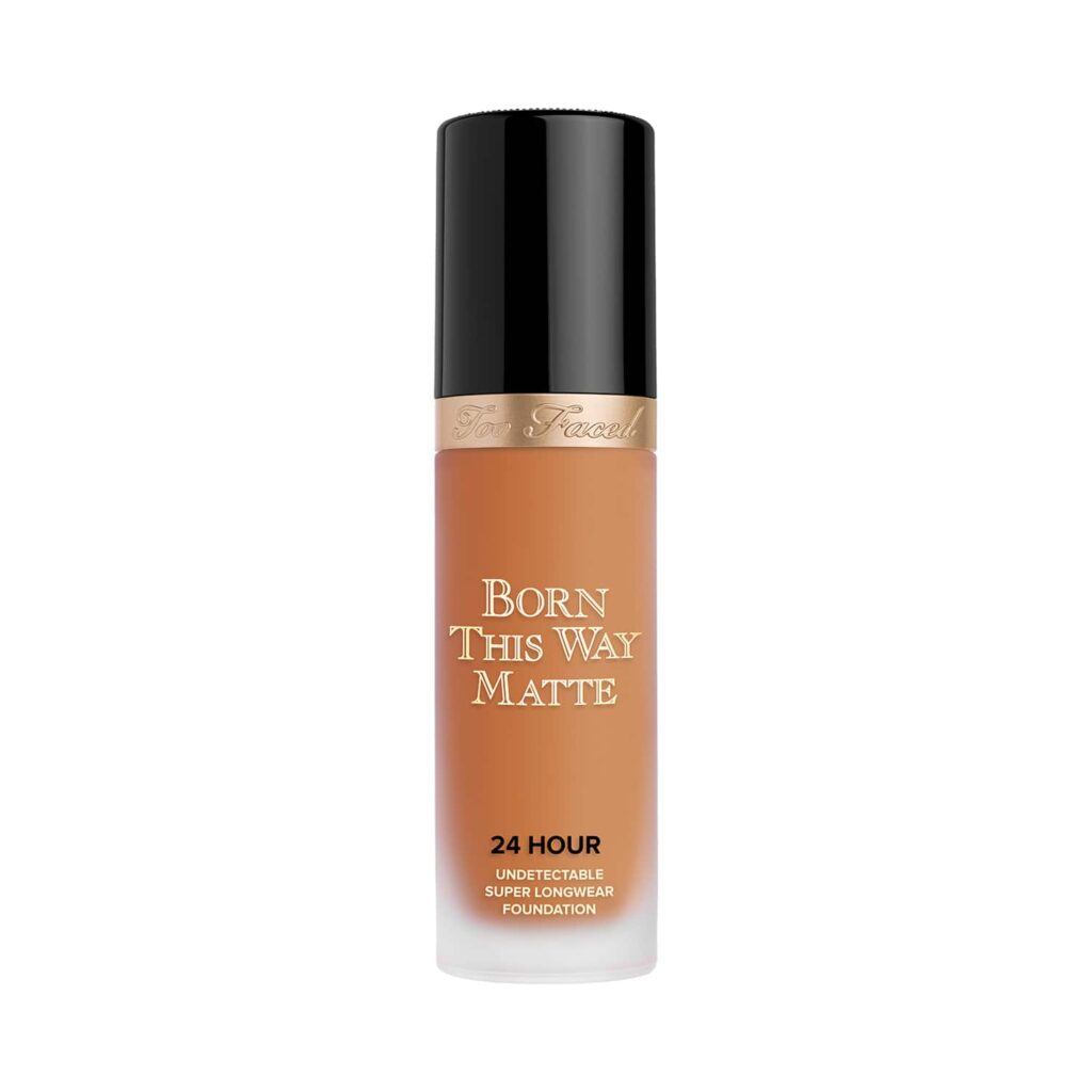 Too Faced Born This Way Matte Foundation - Chestnut (30ml) - Too Faced