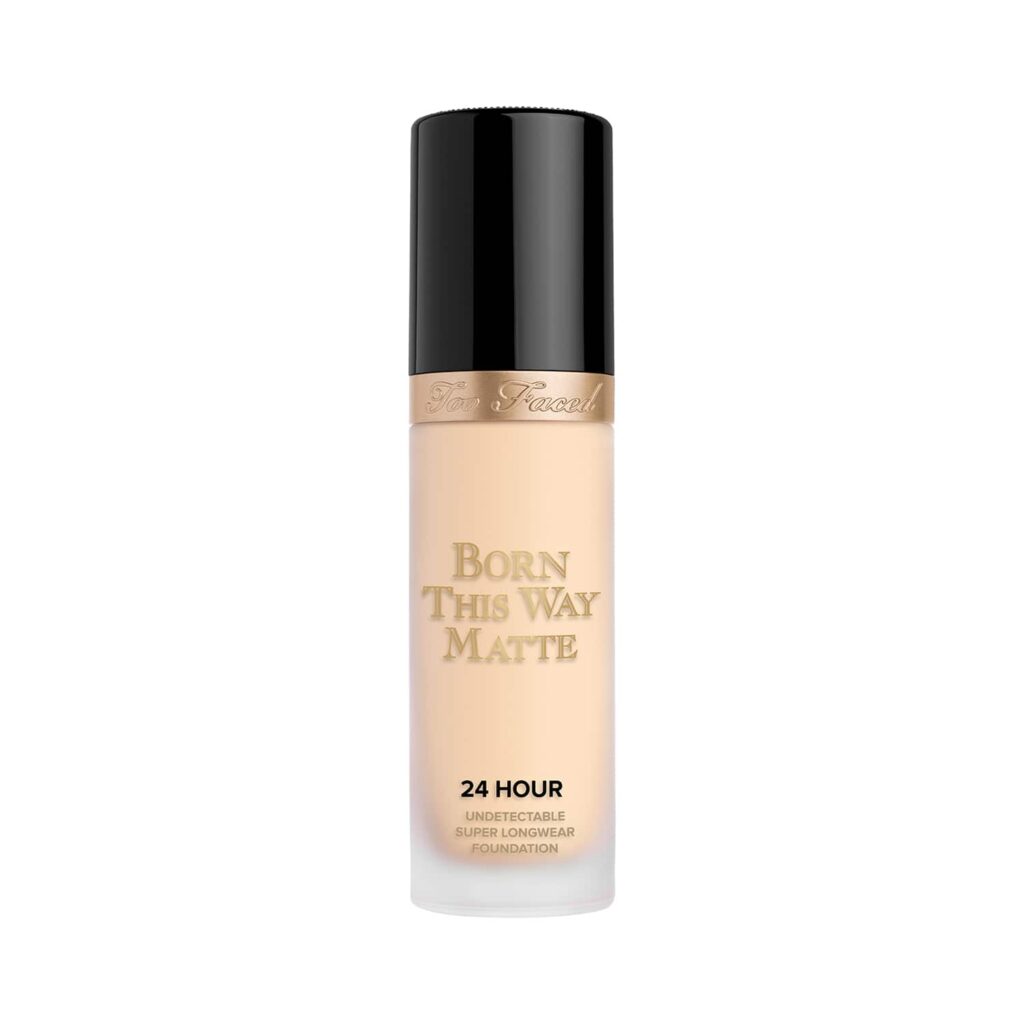 Too Faced Born This Way Matte Foundation - Swan (30ml) - Too Faced