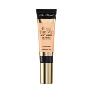 Too Faced Born This Way Soft Matte Foundation - Almond (30 ml) - Too Faced