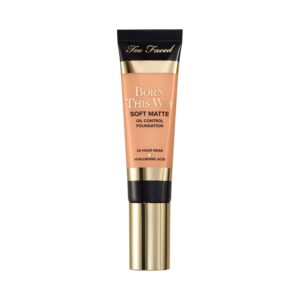 Too Faced Born This Way Soft Matte Foundation - Light Beige (30 ml) - Too Faced