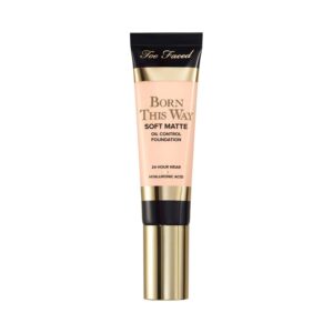 Too Faced Born This Way Soft Matte Foundation - Snow (30 ml) - Too Faced