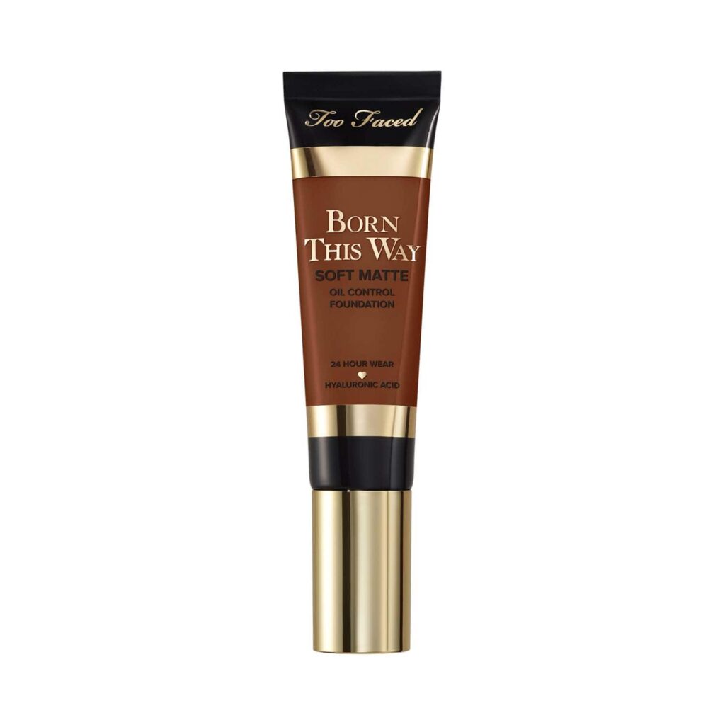 Too Faced Born This Way Soft Matte Foundation - Spiced Rum (30 ml) - Too Faced