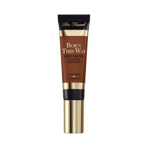 Too Faced Born This Way Soft Matte Foundation - Spiced Rum (30 ml) - Too Faced