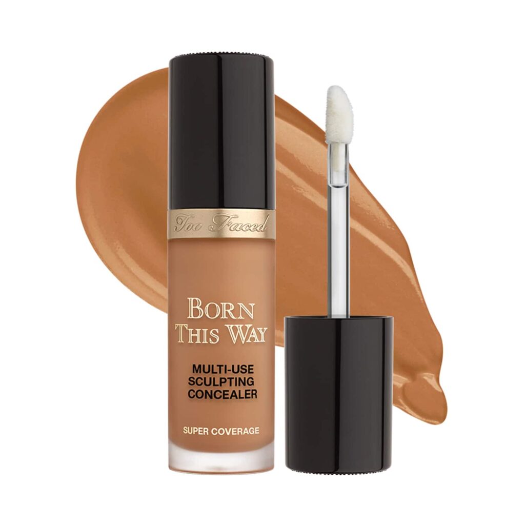 Too Faced Born This Way Super Coverage Multi Use Sculpting Concealer - Caramel (13.5ml) - Too Faced