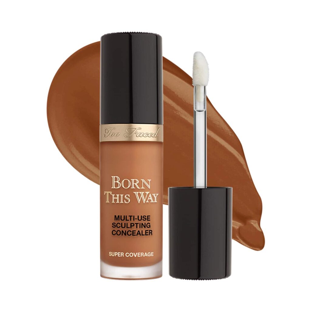 Too Faced Born This Way Super Coverage Multi Use Sculpting Concealer - Mahogany (13.5ml) - Too Faced