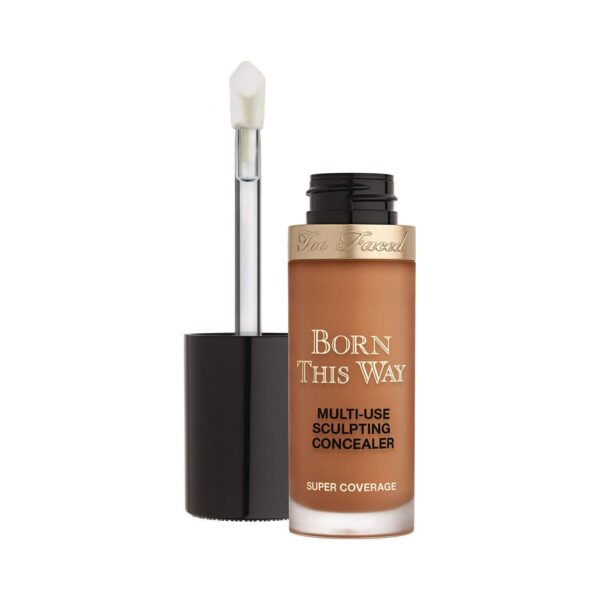 Too Faced Born This Way Super Coverage Multi Use Sculpting Concealer - Mahogany (13.5ml) - Too Faced