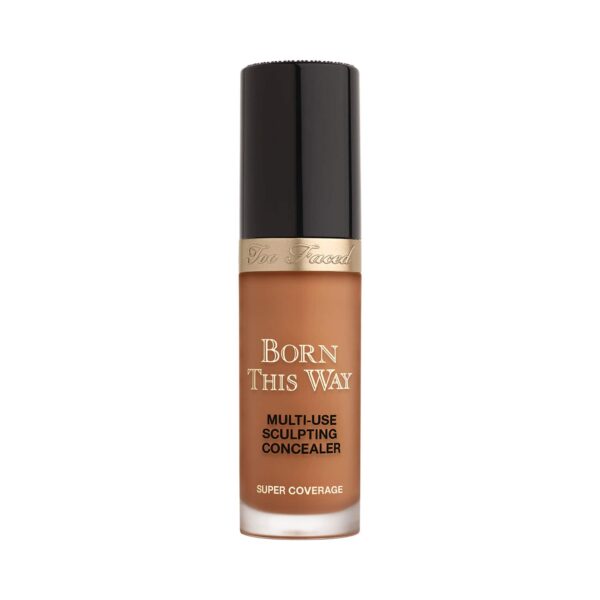 Too Faced Born This Way Super Coverage Multi Use Sculpting Concealer - Mahogany (13.5ml) - Too Faced