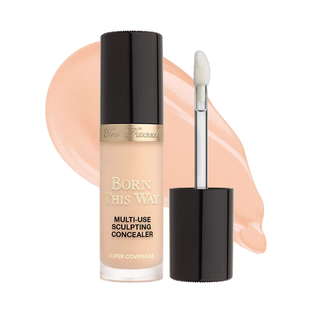 Too Faced Born This Way Super Coverage Multi Use Sculpting Concealer - Marshmallow (13.5ml) - Too Faced