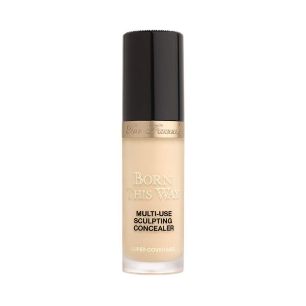 Too Faced Born This Way Super Coverage Multi Use Sculpting Concealer- Porcelain (13.5ml) - Too Faced