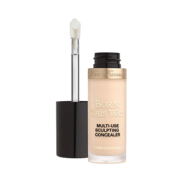 Too Faced Born This Way Super Coverage Multi Use Sculpting Concealer- Porcelain (13.5ml) - Too Faced