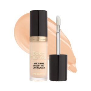 Too Faced Born This Way Super Coverage Multi Use Sculpting Concealer- Porcelain (13.5ml) - Too Faced