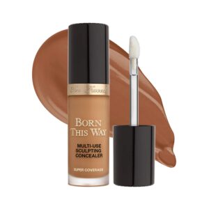 Too Faced Born This Way Super Coverage Multi Use Sculpting Concealer- Chestnut (13.5ml) - Too Faced