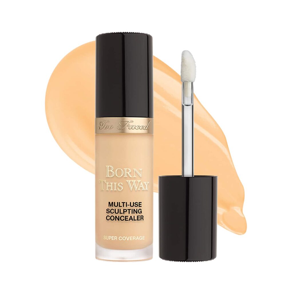 Too Faced Born This Way Super Coverage Multi Use Sculpting Concealer- Shortbread (13.5ml) - Too Faced