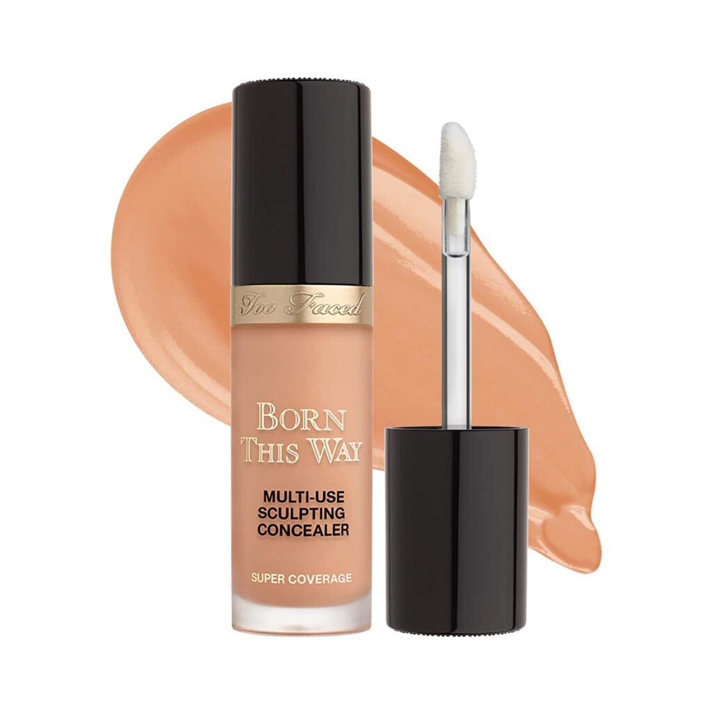 Too Faced Born This Way Super Coverage Multi Use Sculpting Concealer- Butterscotch (13.5ml) - Too Faced