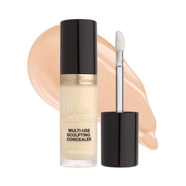 Too Faced Born This Way Super Coverage Multi Use Sculpting Concealer - Almond (13.5ml) - Too Faced