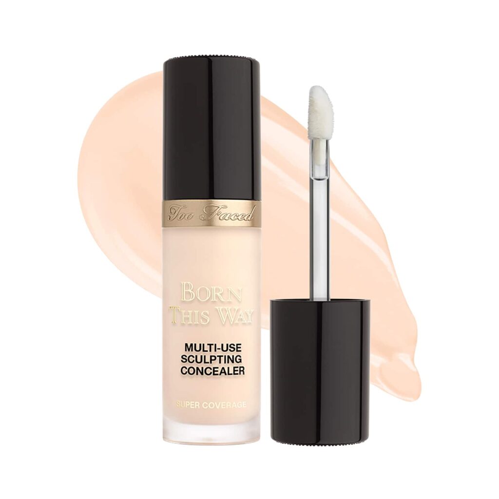 Too Faced Born This Way Super Coverage Multi Use Sculpting Concealer- Cloud (13.5ml) - Too Faced