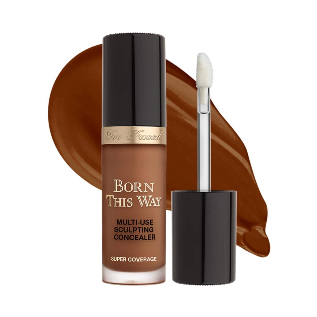 Too Faced Born This Way Super Coverage Multi Use Sculpting Concealer - Cocoa (13.5ml) - Too Faced