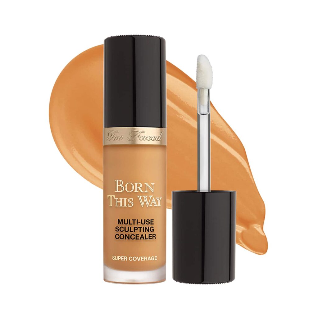 Too Faced Born This Way Super Coverage Multi Use Sculpting Concealer- Cookie (13.5ml) - Too Faced