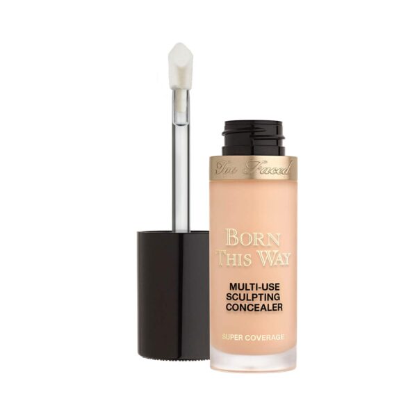 Too Faced Born This Way Super Coverage Multi Use Sculpting Concealer- Cream Puff (13.5ml) - Too Faced