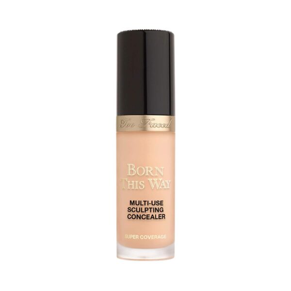 Too Faced Born This Way Super Coverage Multi Use Sculpting Concealer- Cream Puff (13.5ml) - Too Faced