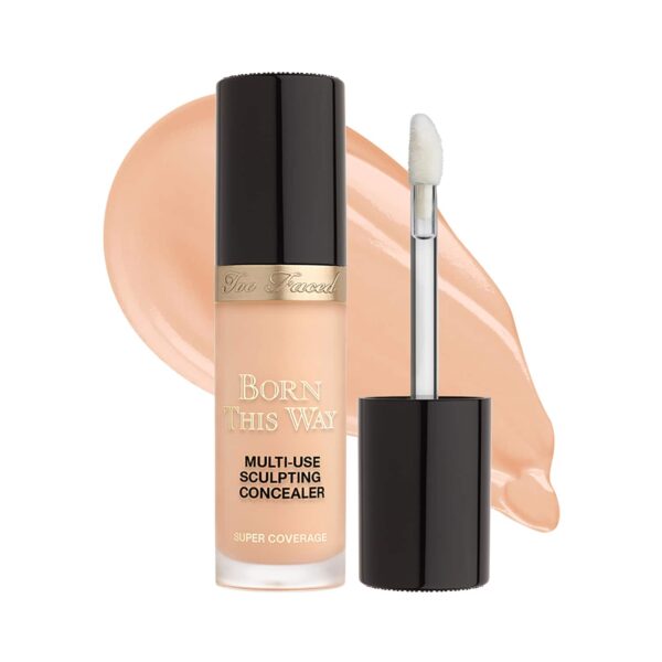 Too Faced Born This Way Super Coverage Multi Use Sculpting Concealer- Cream Puff (13.5ml) - Too Faced