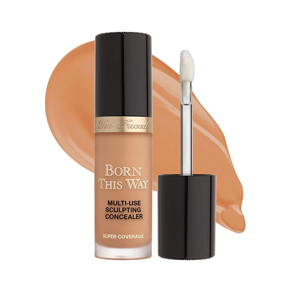 Too Faced Born This Way Super Coverage Multi Use Sculpting Concealer- Golden (13.5ml) - Too Faced